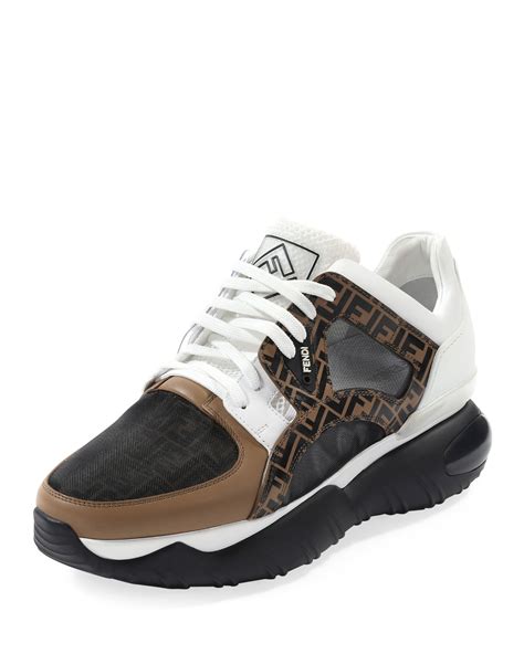 fendi fancy chunky sneakers.